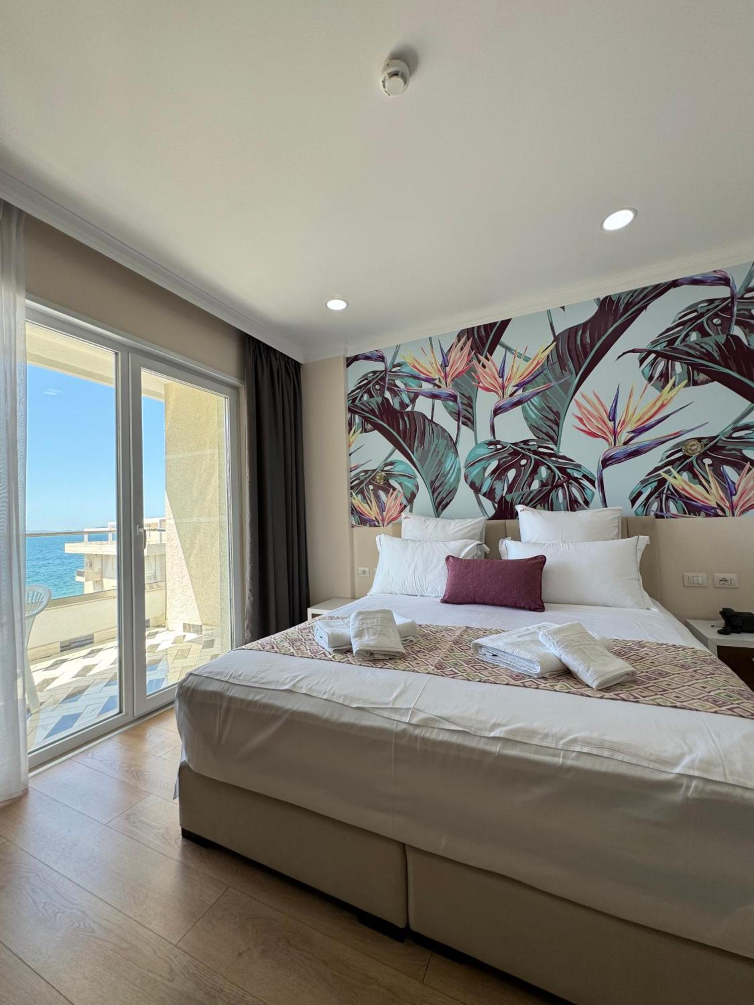 Hotel Britania Vlora Szoba fotó