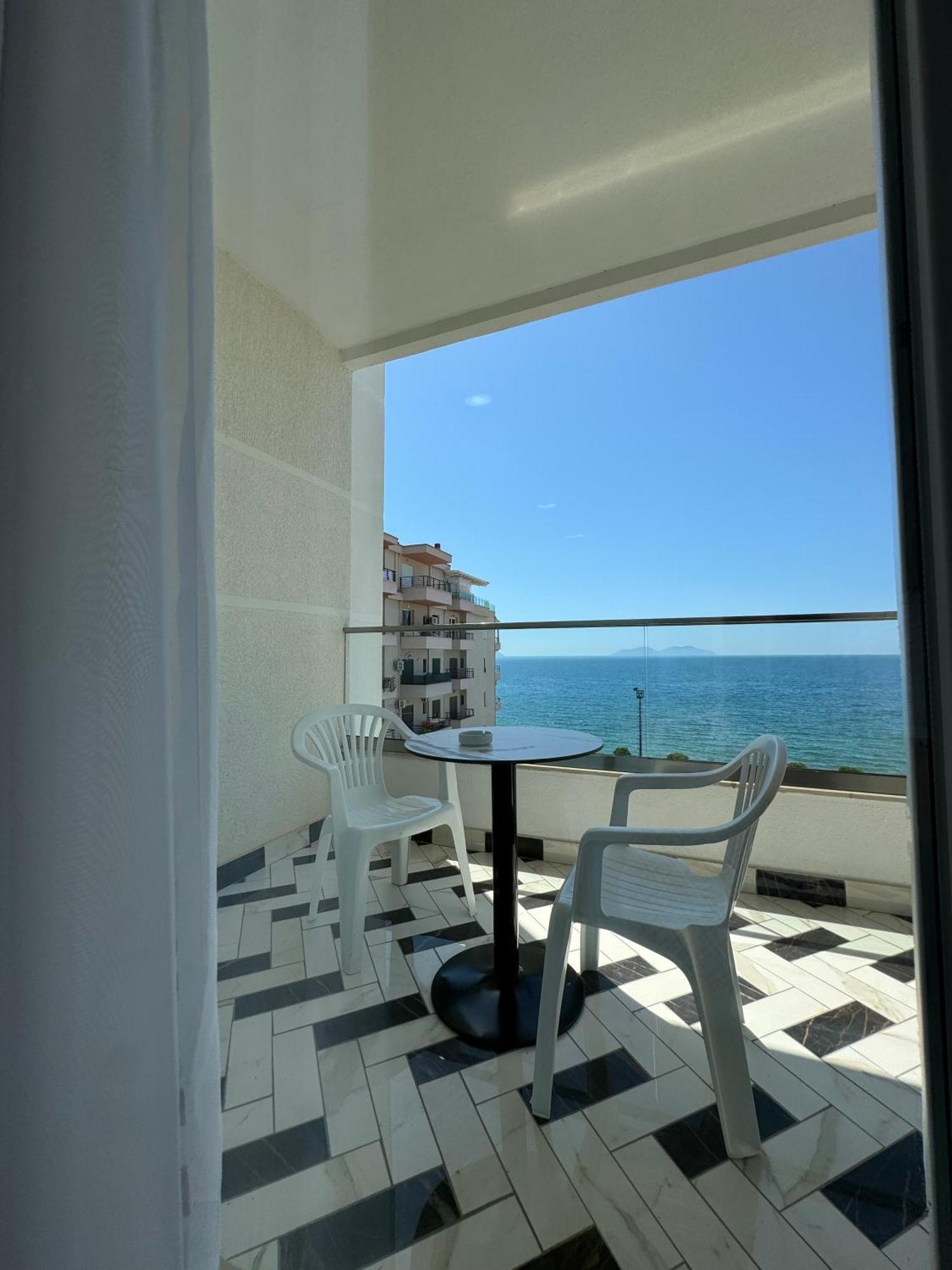 Hotel Britania Vlora Szoba fotó