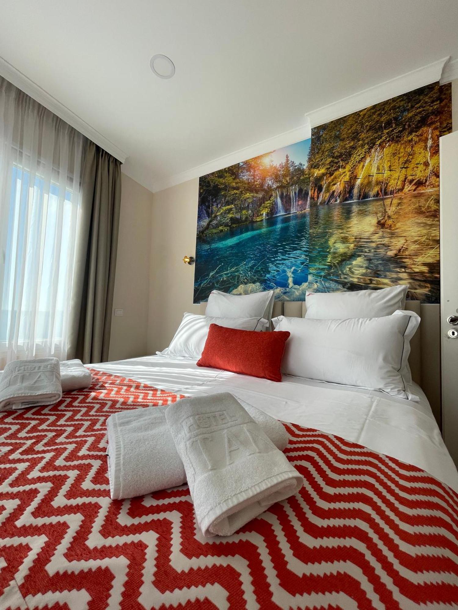 Hotel Britania Vlora Szoba fotó