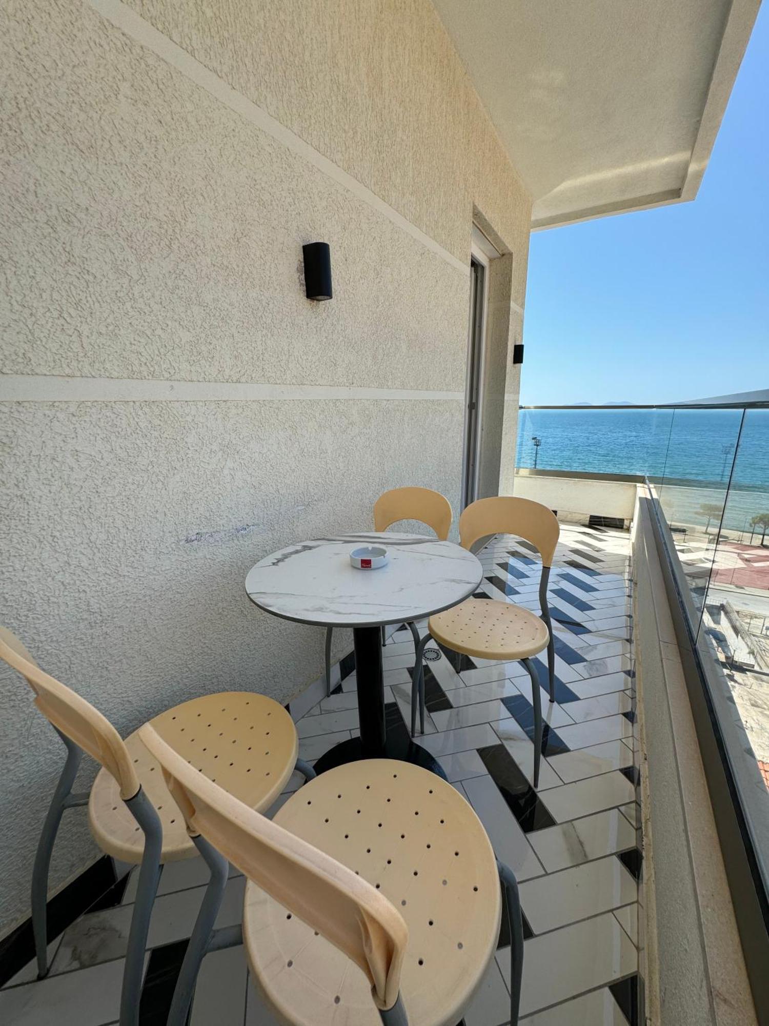 Hotel Britania Vlora Szoba fotó