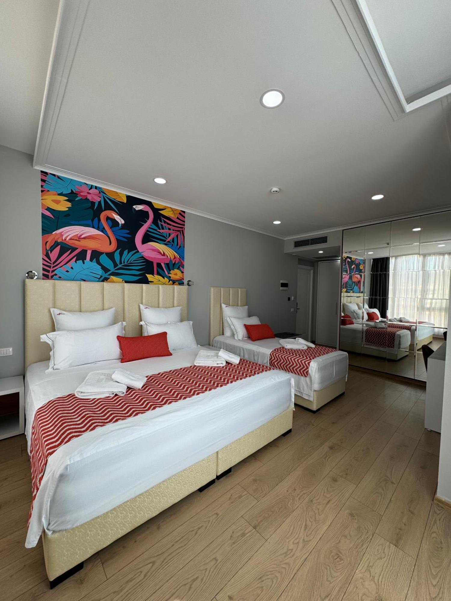 Hotel Britania Vlora Szoba fotó