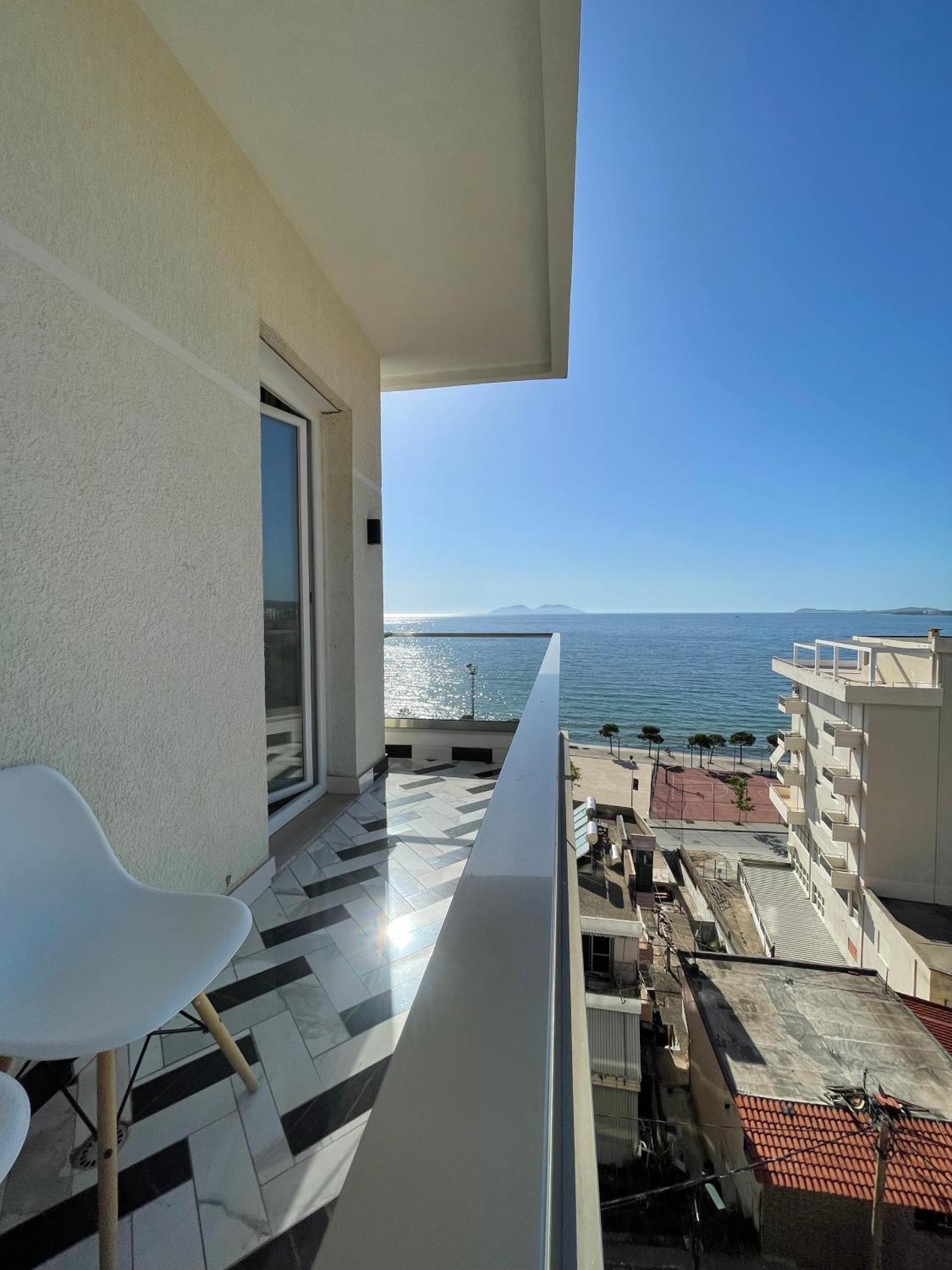 Hotel Britania Vlora Szoba fotó