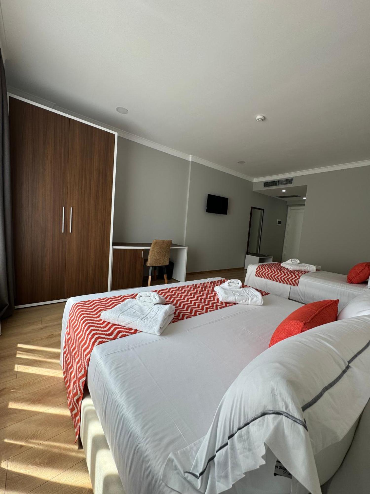Hotel Britania Vlora Szoba fotó