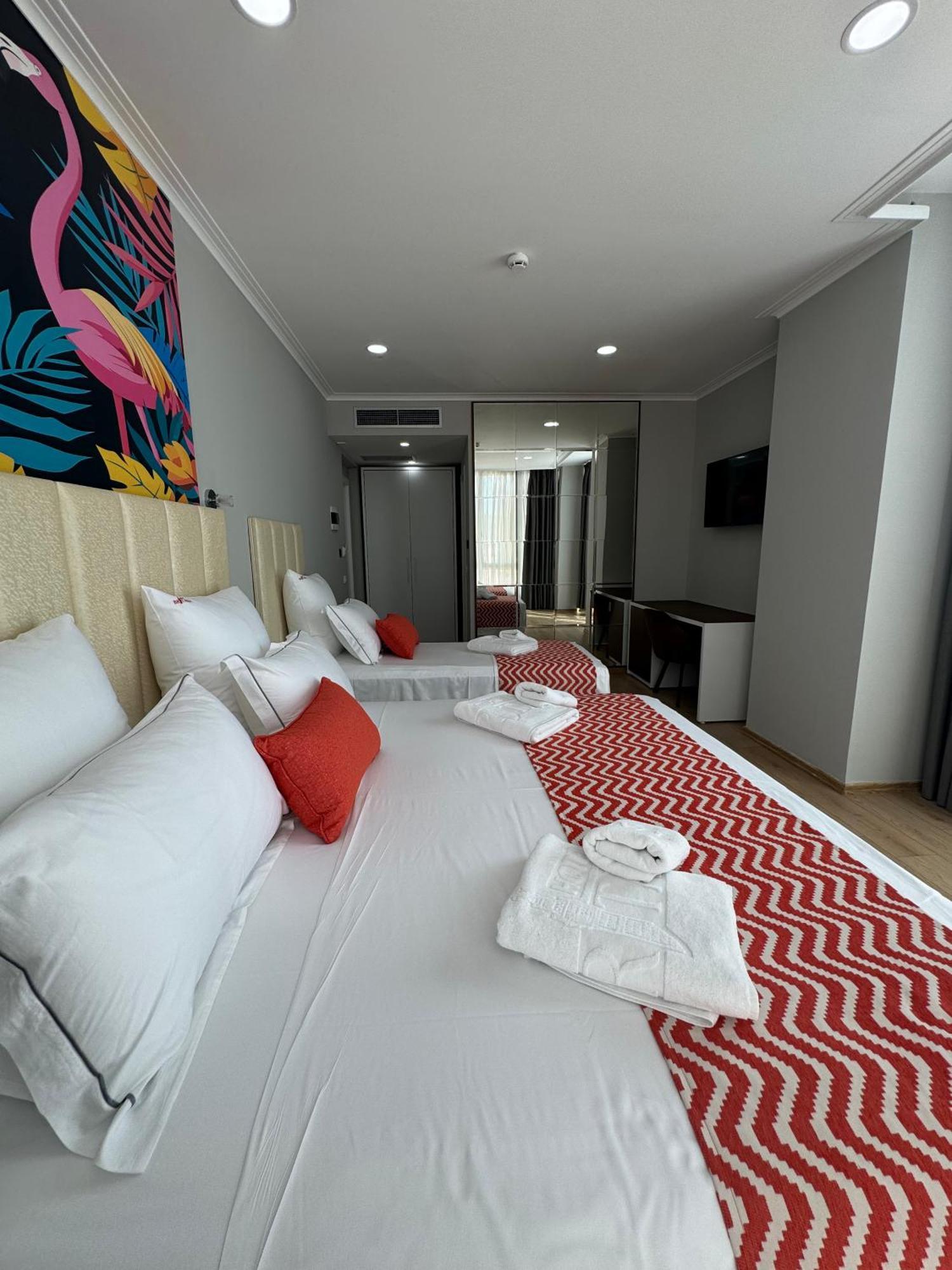 Hotel Britania Vlora Szoba fotó