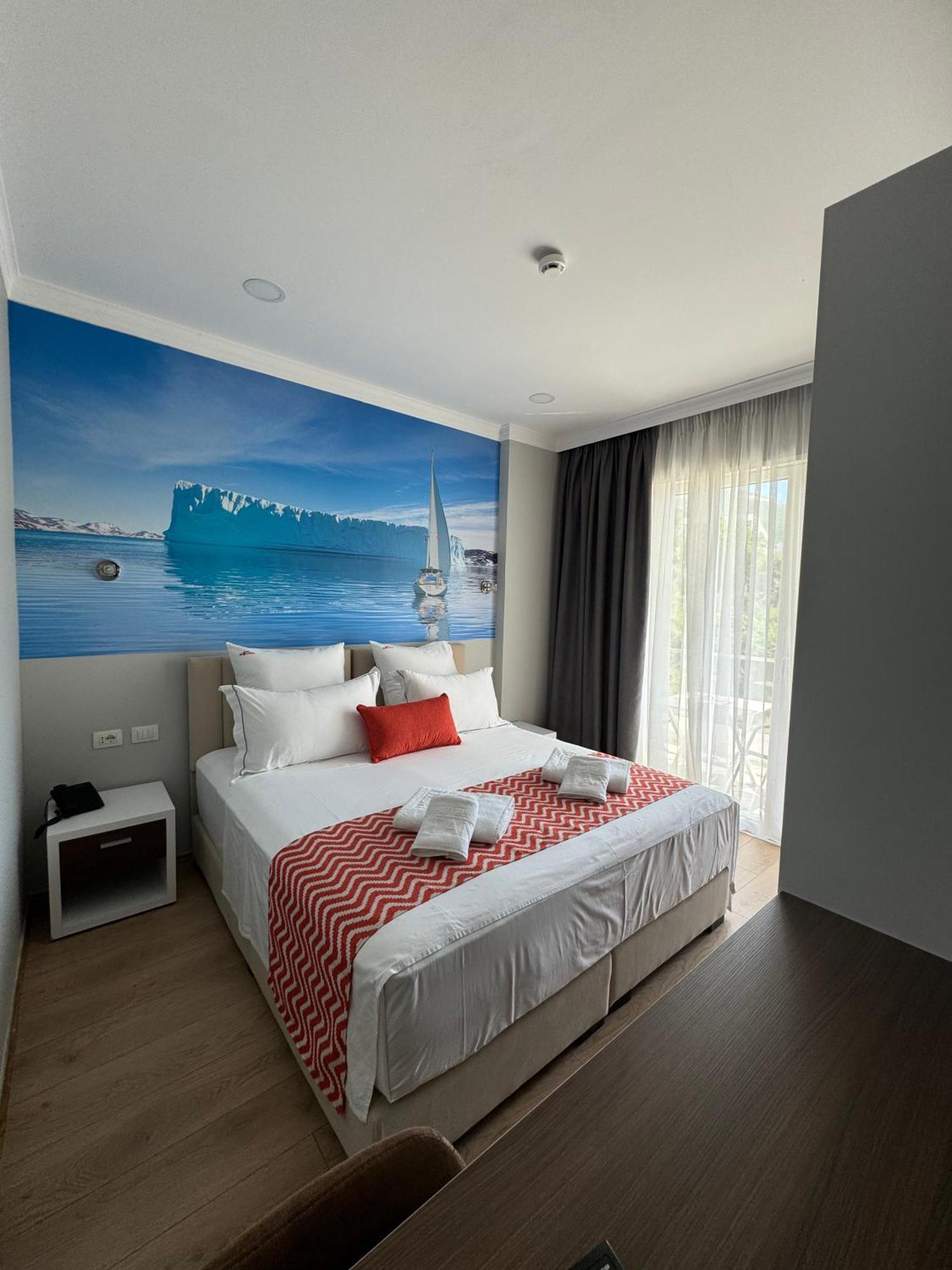 Hotel Britania Vlora Szoba fotó