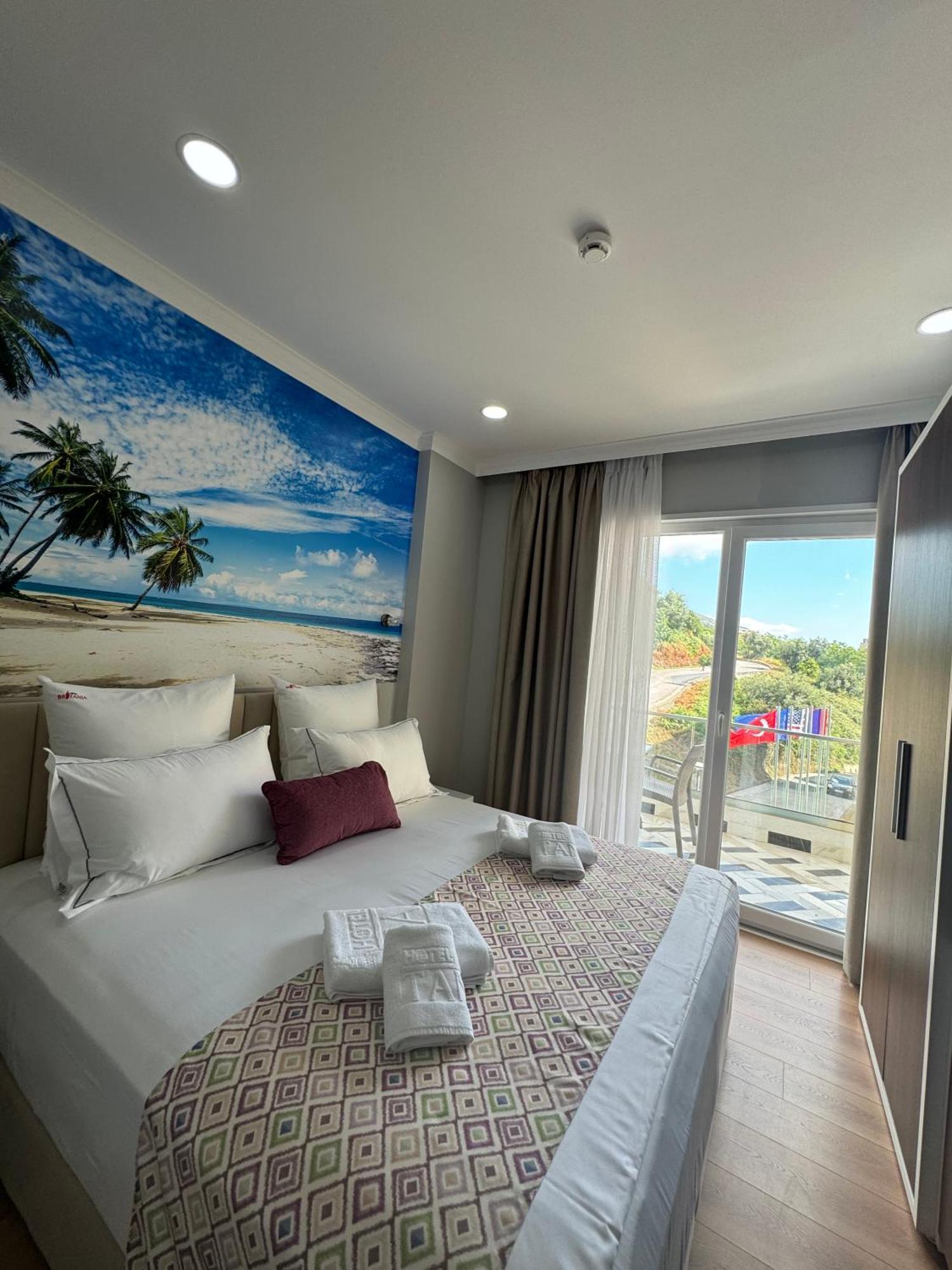 Hotel Britania Vlora Szoba fotó