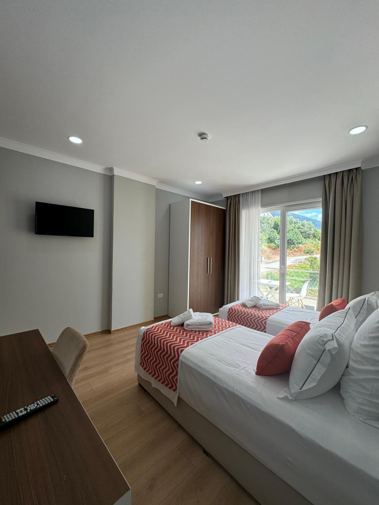 Hotel Britania Vlora Szoba fotó