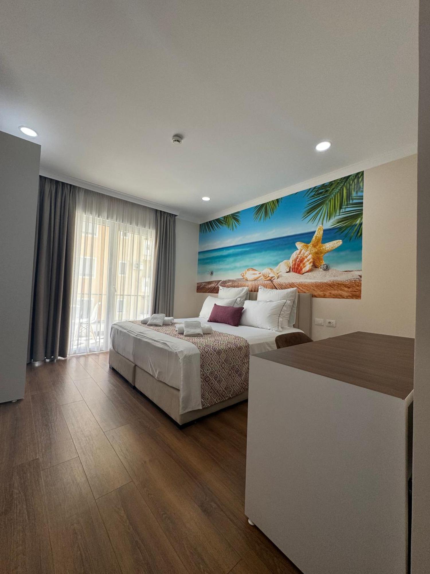 Hotel Britania Vlora Szoba fotó