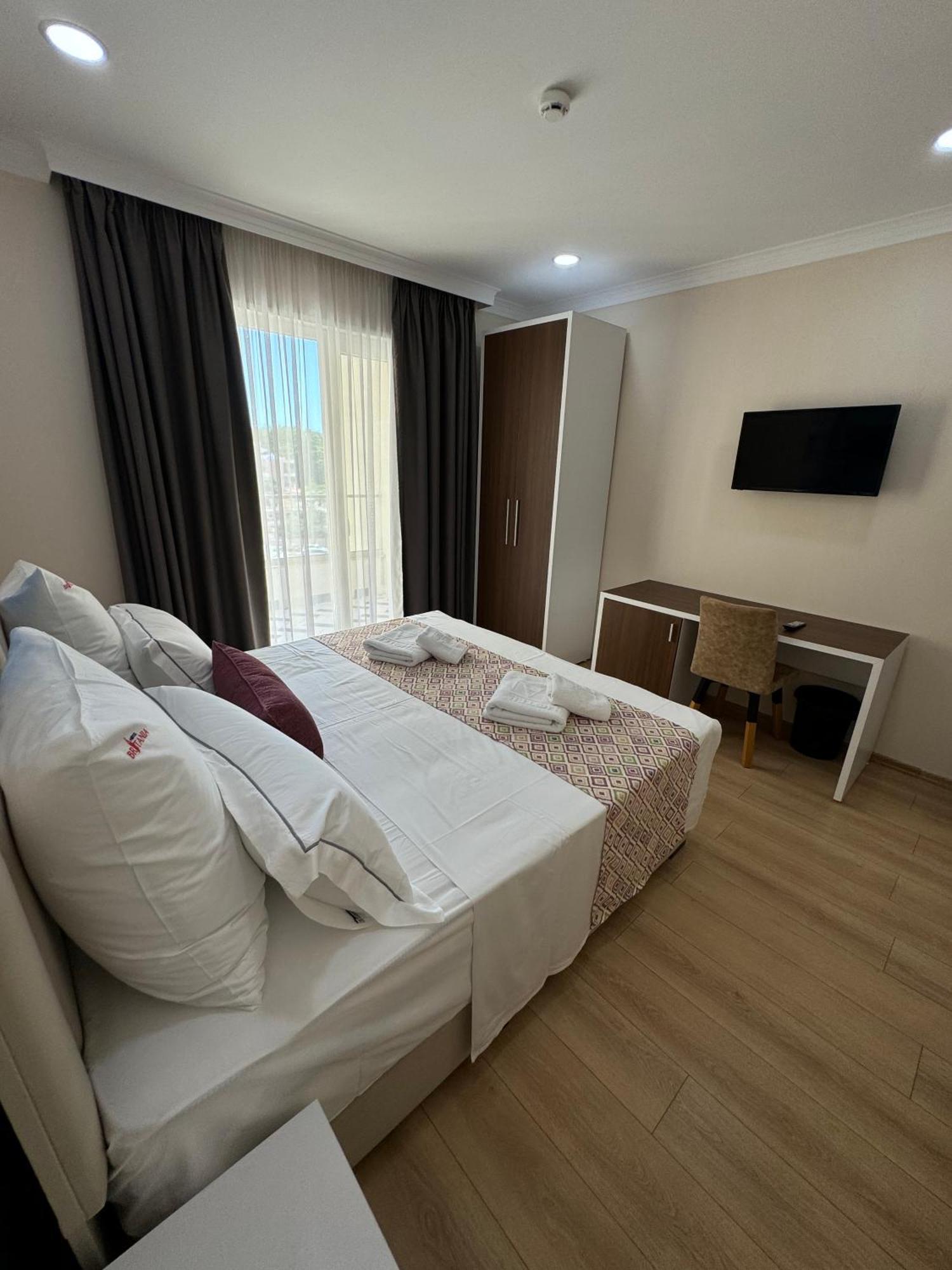 Hotel Britania Vlora Szoba fotó