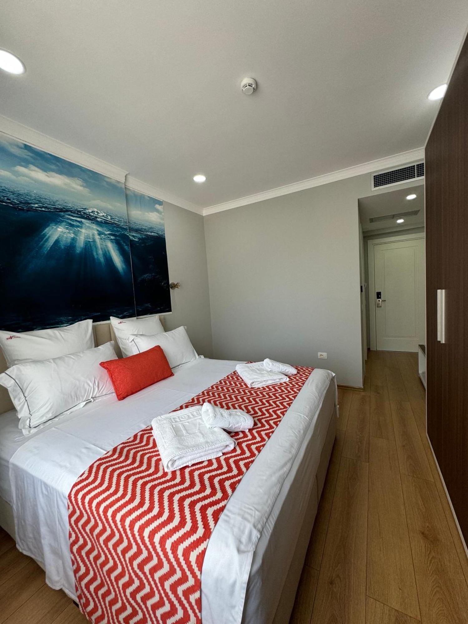Hotel Britania Vlora Szoba fotó