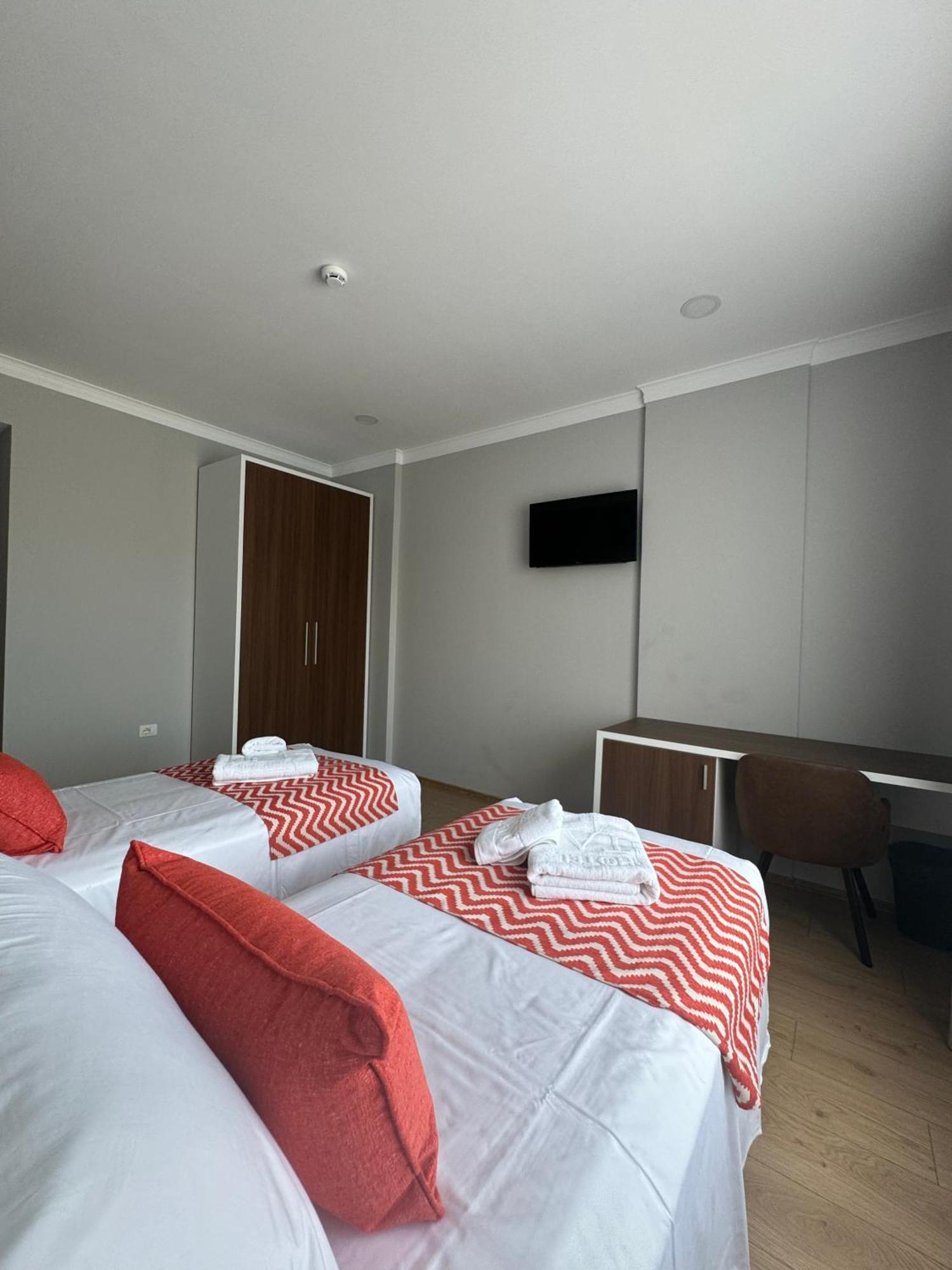 Hotel Britania Vlora Szoba fotó
