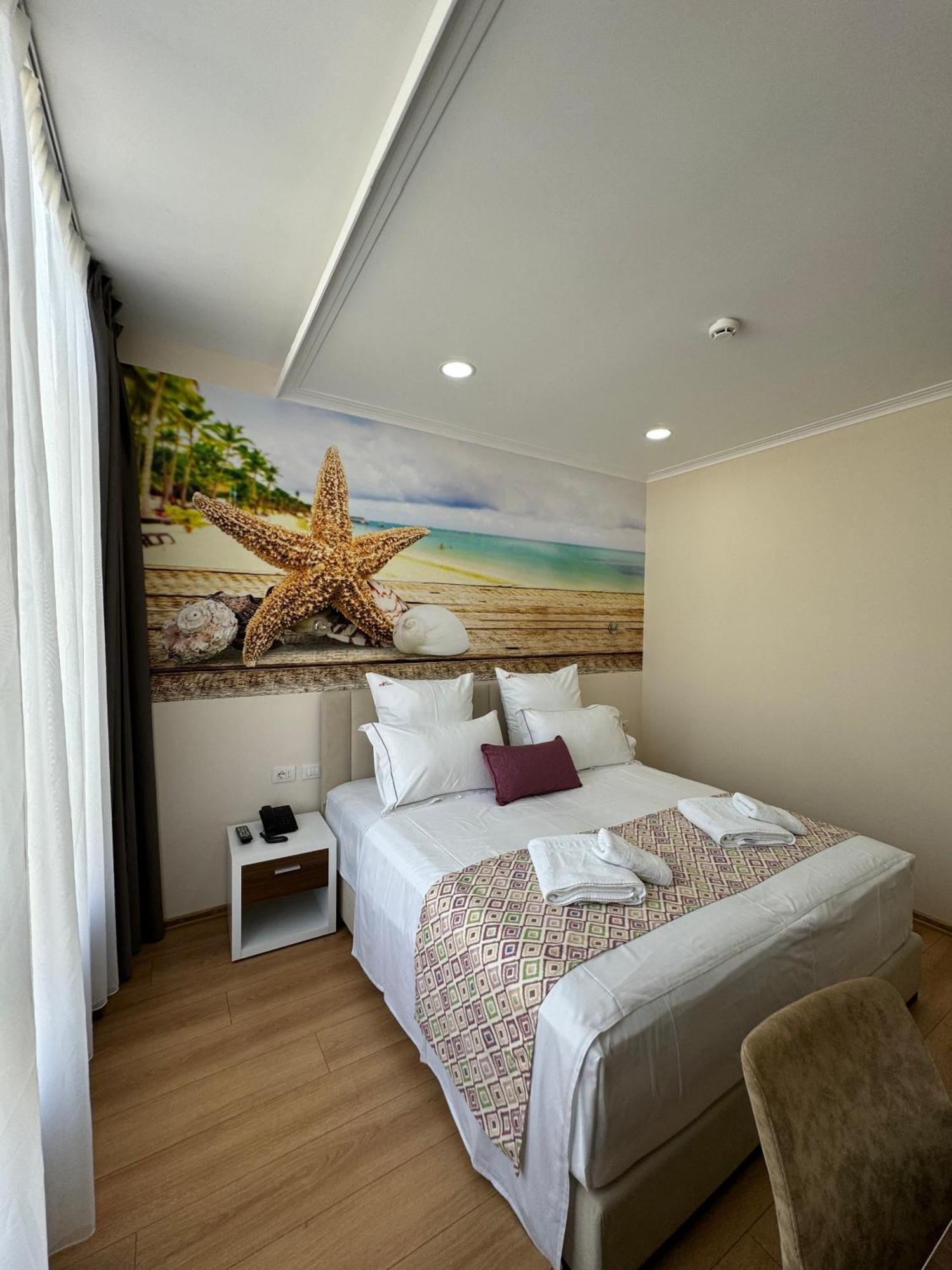 Hotel Britania Vlora Szoba fotó