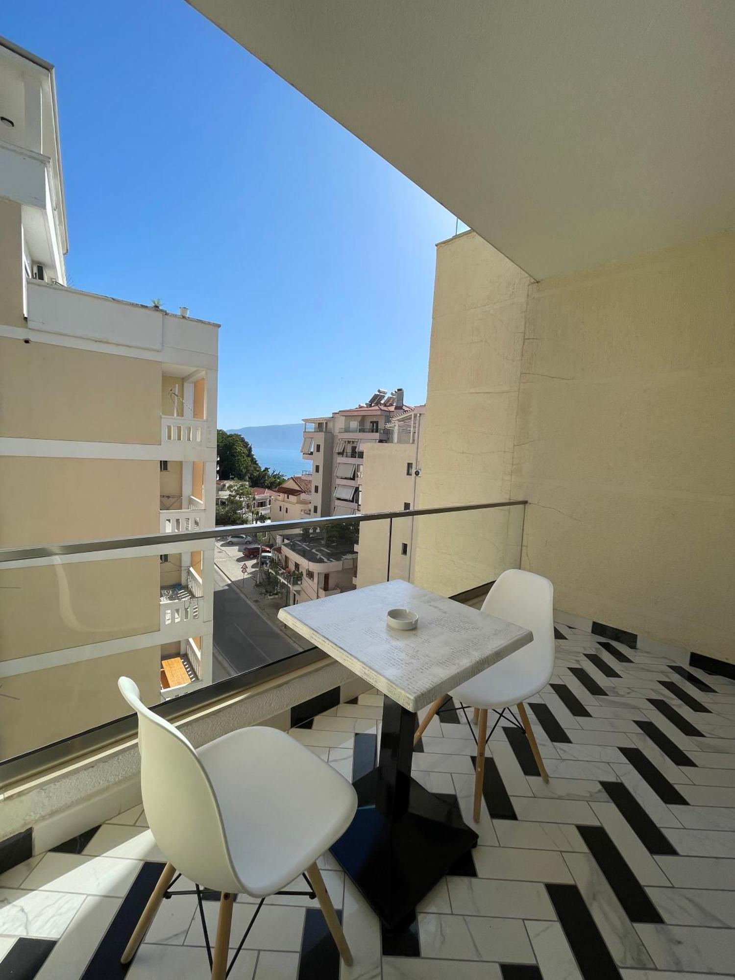 Hotel Britania Vlora Szoba fotó