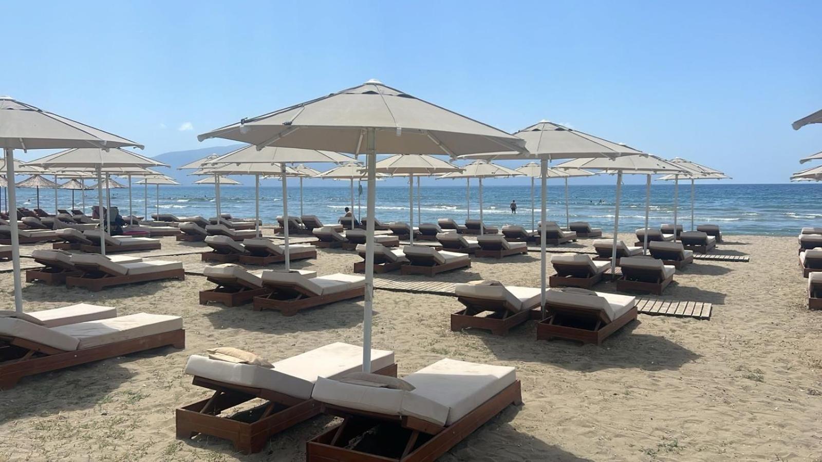 Hotel Britania Vlora Kültér fotó