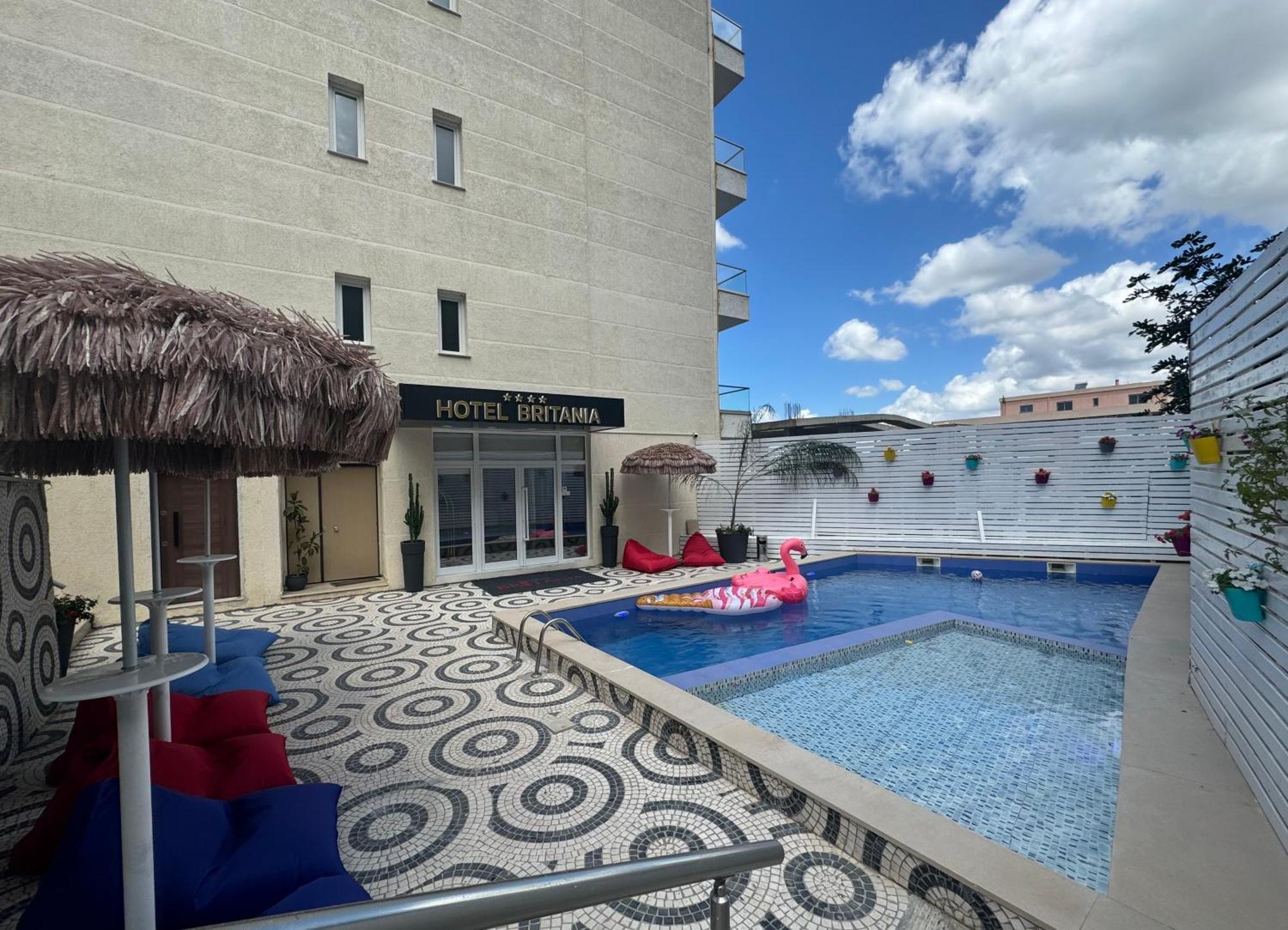 Hotel Britania Vlora Kültér fotó