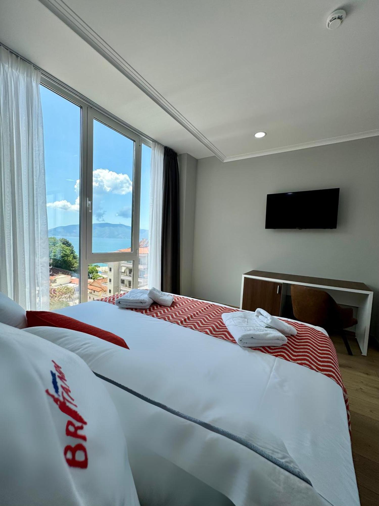 Hotel Britania Vlora Kültér fotó