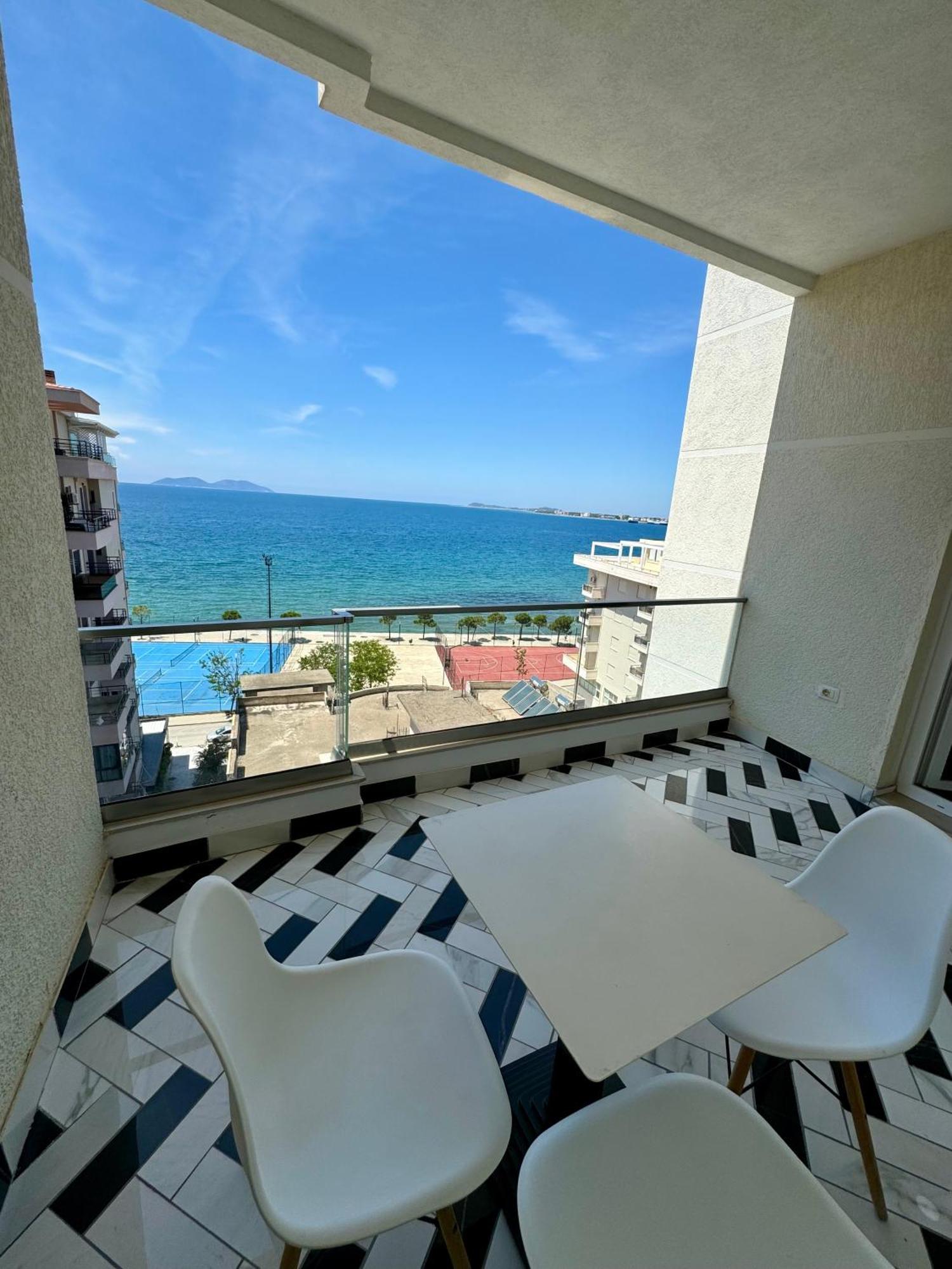 Hotel Britania Vlora Kültér fotó