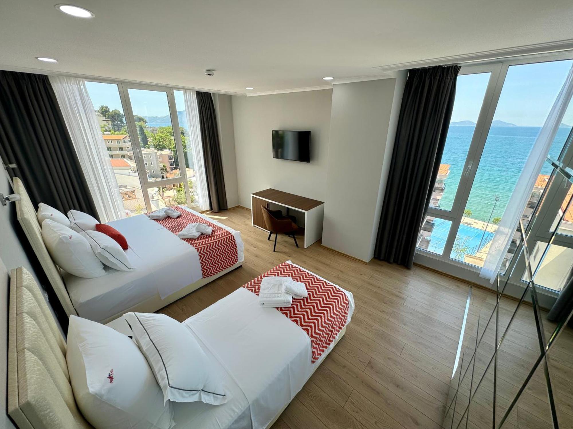 Hotel Britania Vlora Kültér fotó