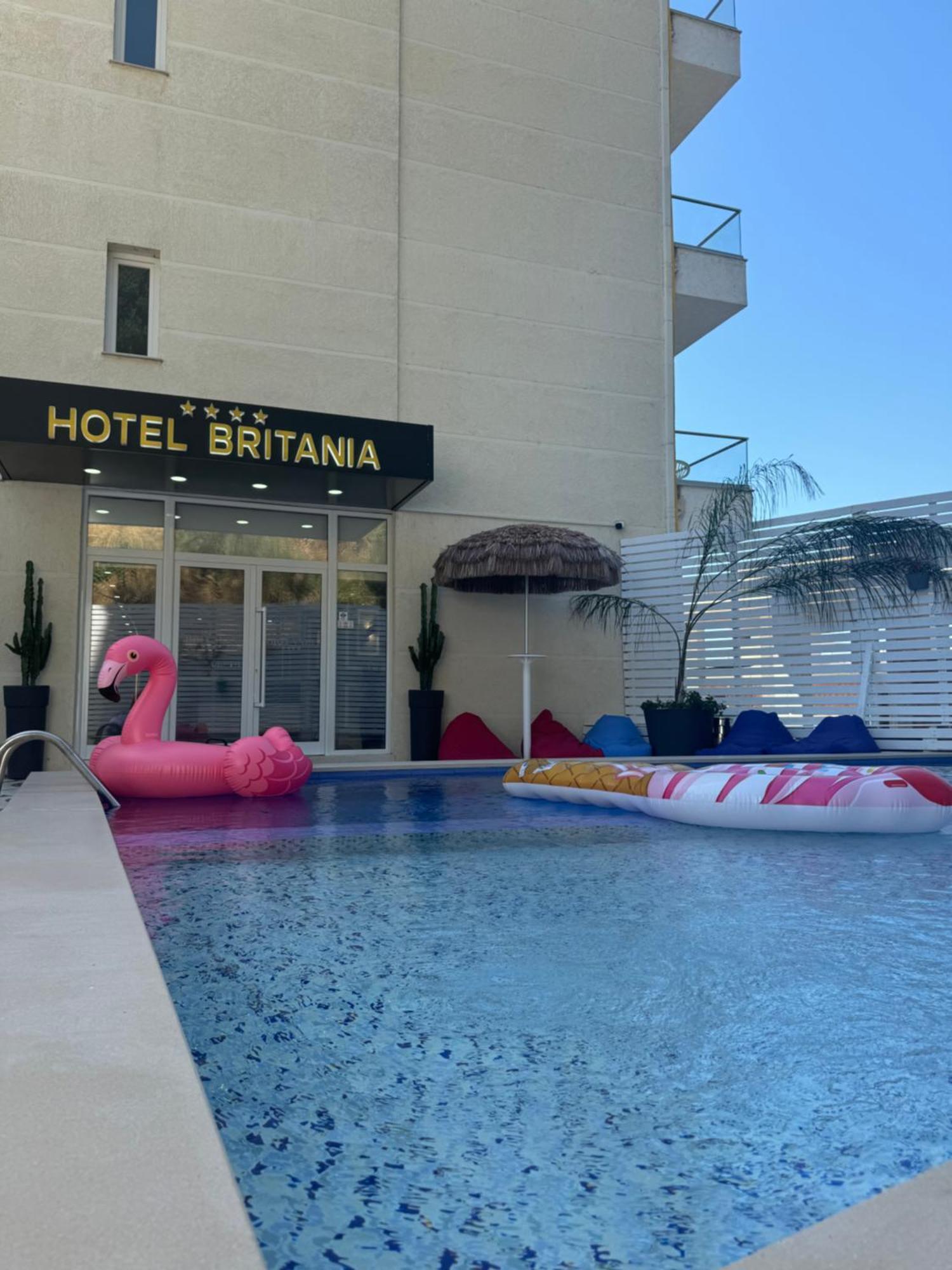 Hotel Britania Vlora Kültér fotó