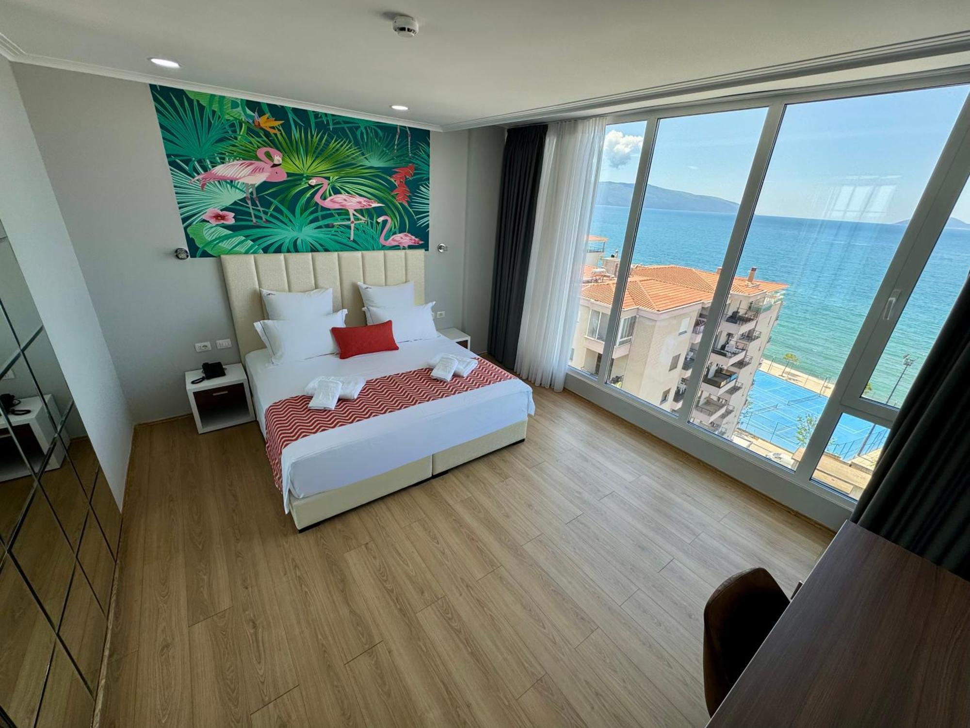 Hotel Britania Vlora Kültér fotó