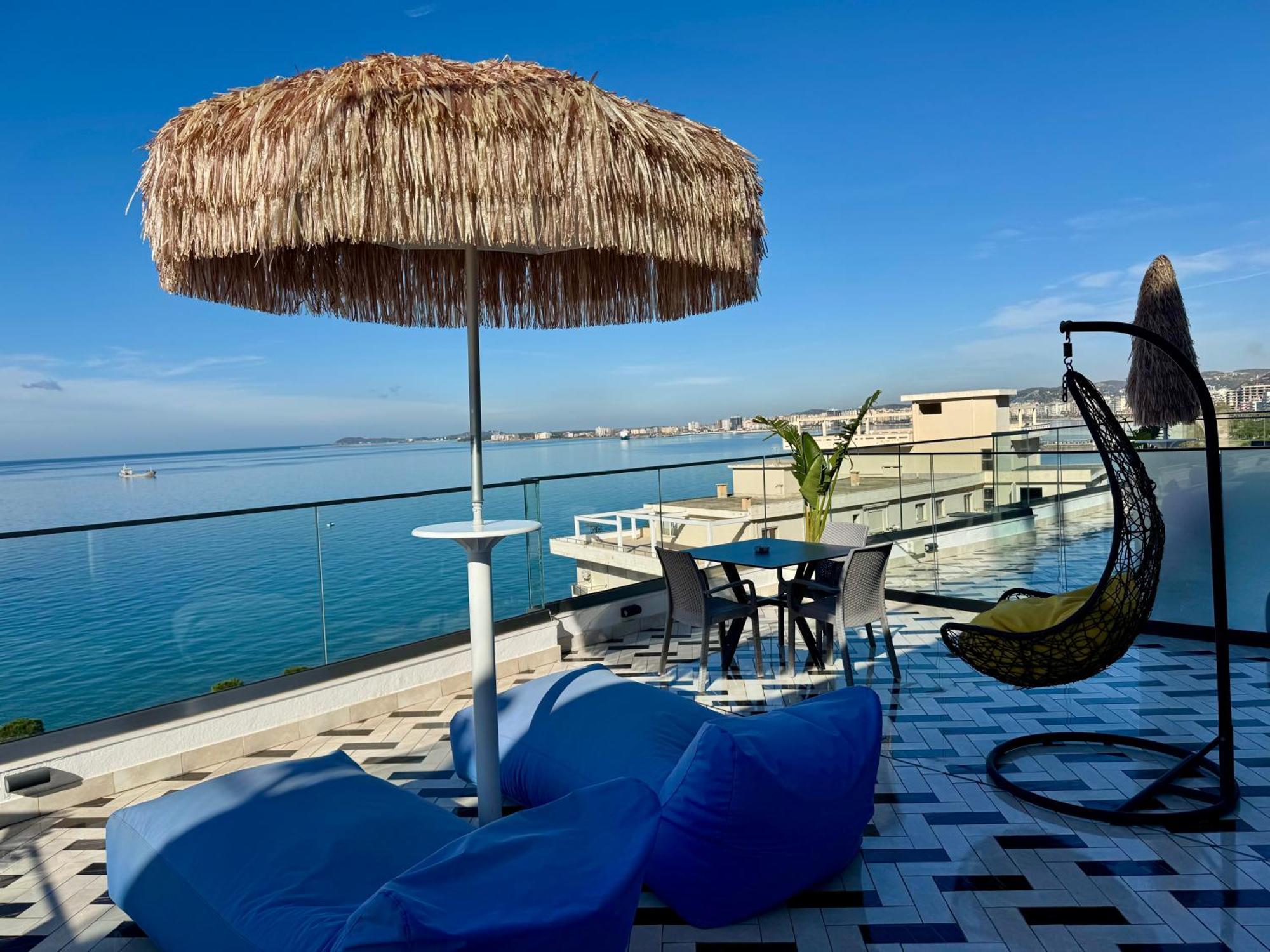 Hotel Britania Vlora Kültér fotó